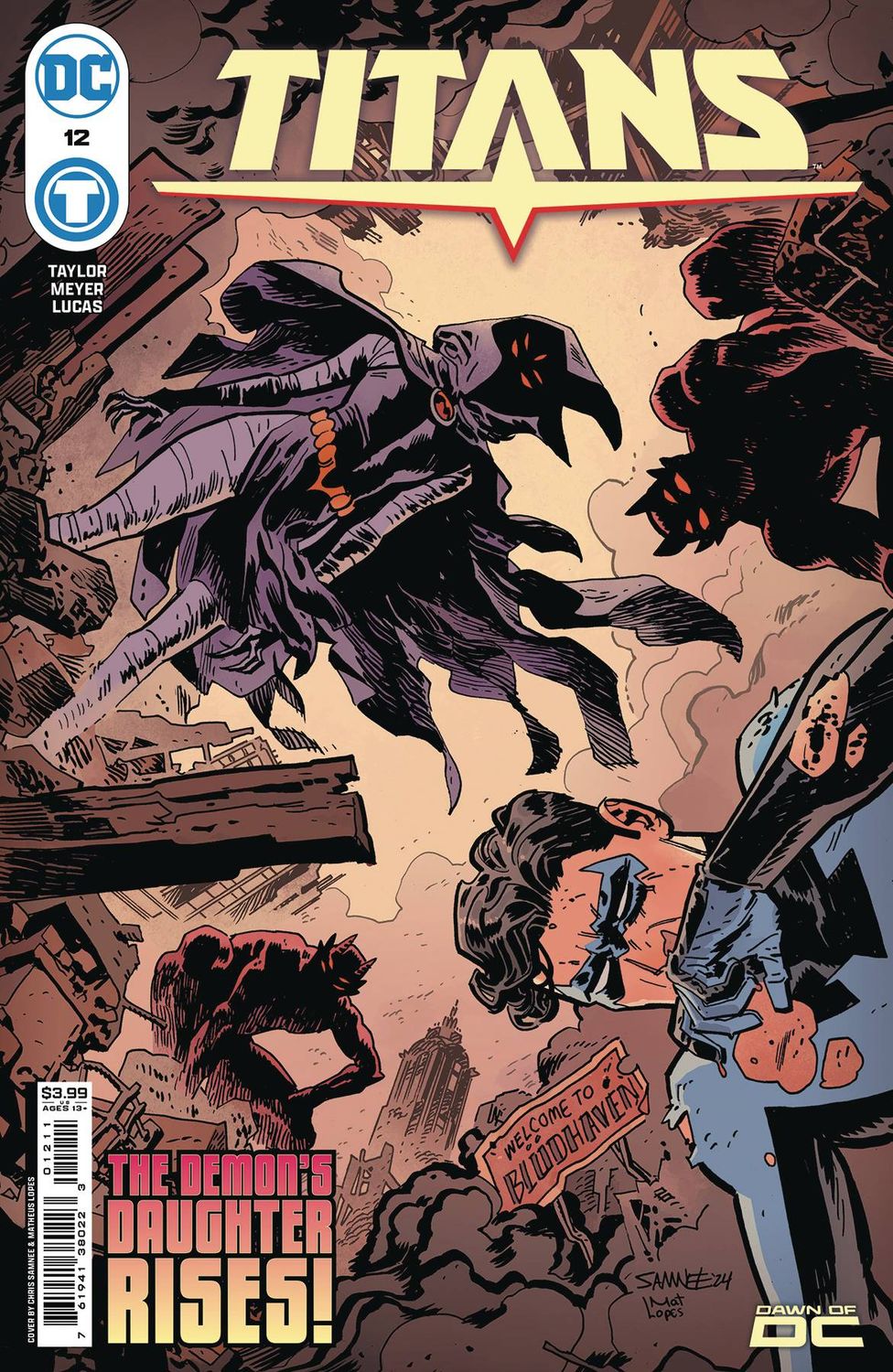 TITANS (2024) #12
