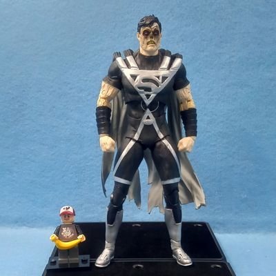 DC MULTIVERSE BLACK LANTERN SUPERMAN (P/O)