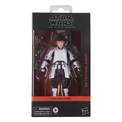 STAR WARS BLACK SERIES ISB TACTICAL AGENT