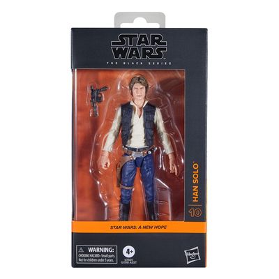 STAR WARS BLACK SERIES HAN SOLO
