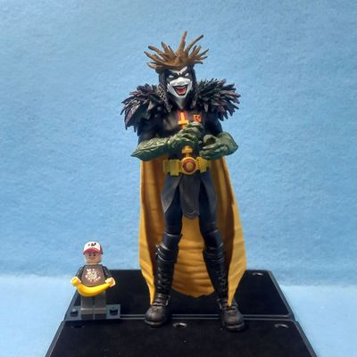 DC MULTIVERSE ROBIN KING (P/O)