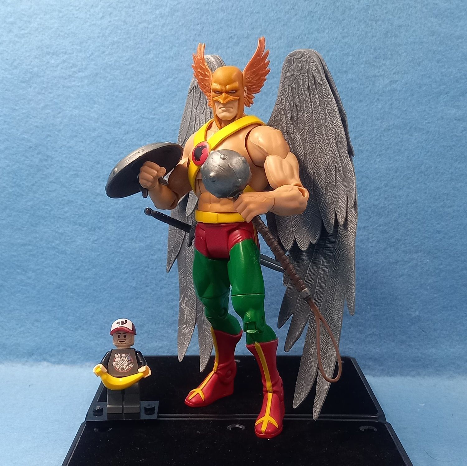 DC UNIVERSE HAWKMAN (P/O)