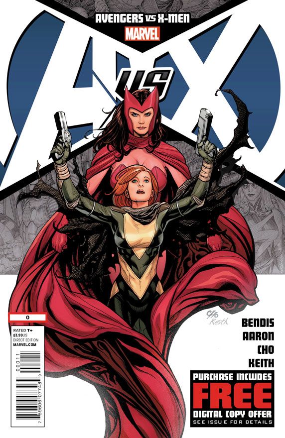 AVENGERS VS X-MEN (2012) #0