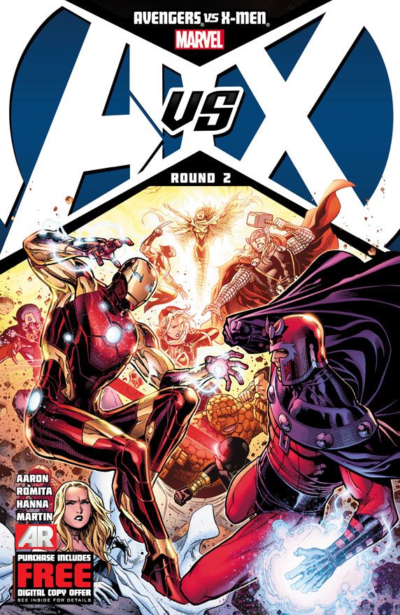 AVENGERS VS X-MEN (2012) #2