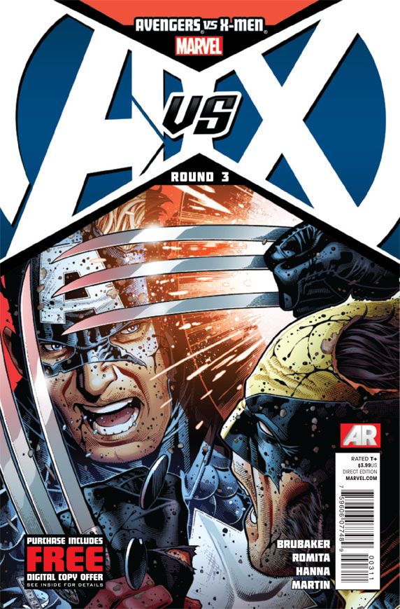 AVENGERS VS X-MEN (2012) #3