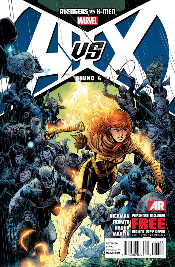 AVENGERS VS X-MEN (2012) #4