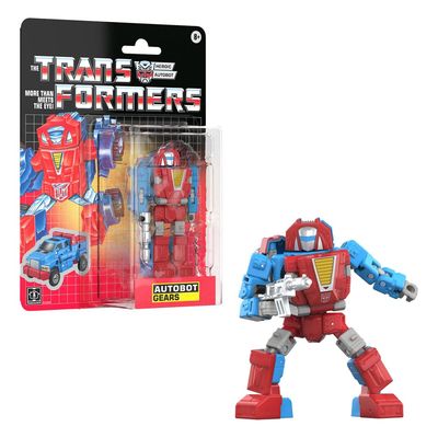 TRANSFORMERS RETRO G1 AUTOBOT GEARS