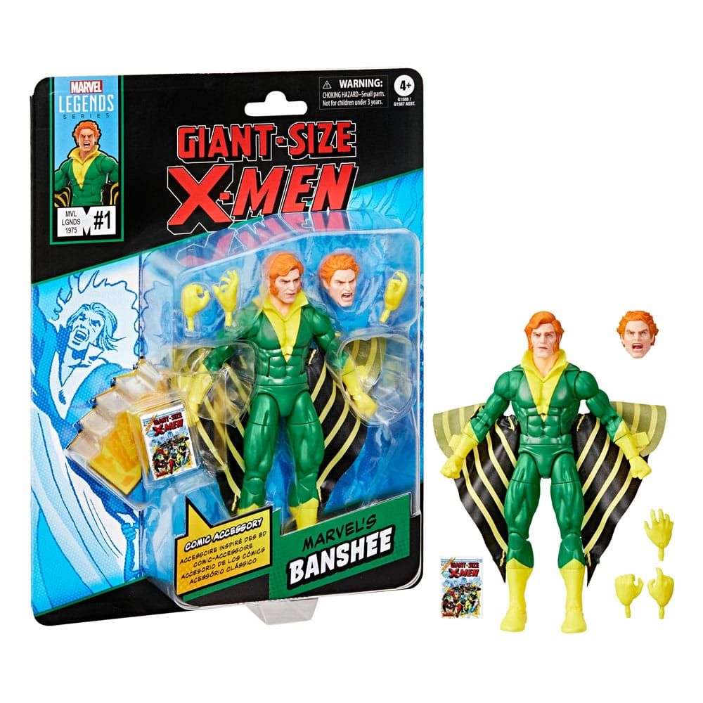 MARVEL LEGENDS BANSHEE (GIANT SIZED X-MEN)