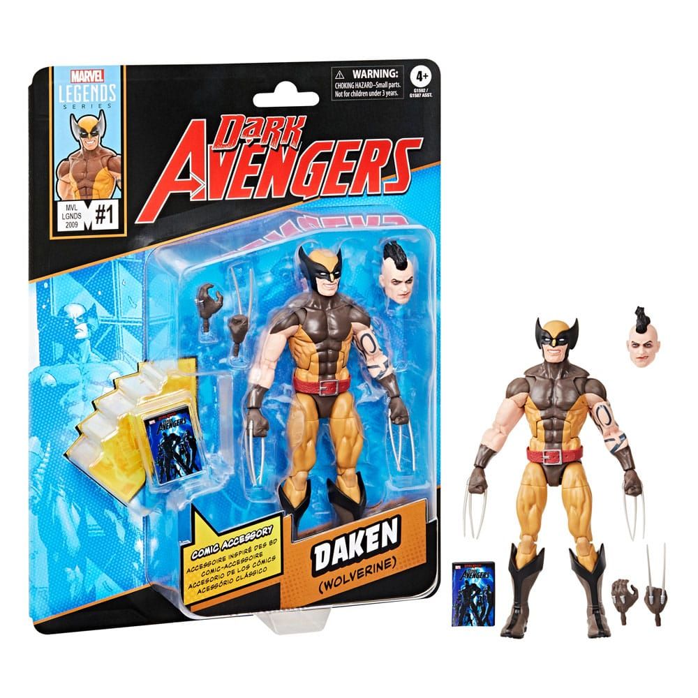 MARVEL LEGENDS DAKEN (WOLVERINE DARK AVENGERS)