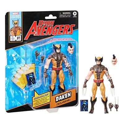 MARVEL LEGENDS DAKEN (WOLVERINE DARK AVENGERS)