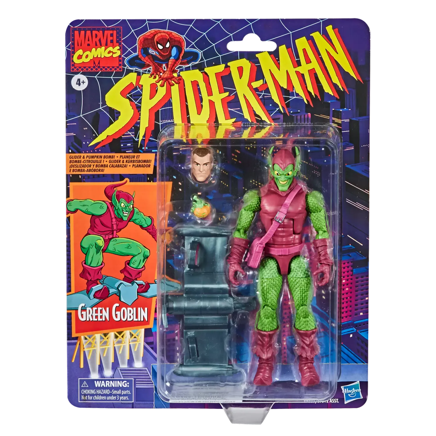 MARVEL LEGENDS GREEN GOBLIN