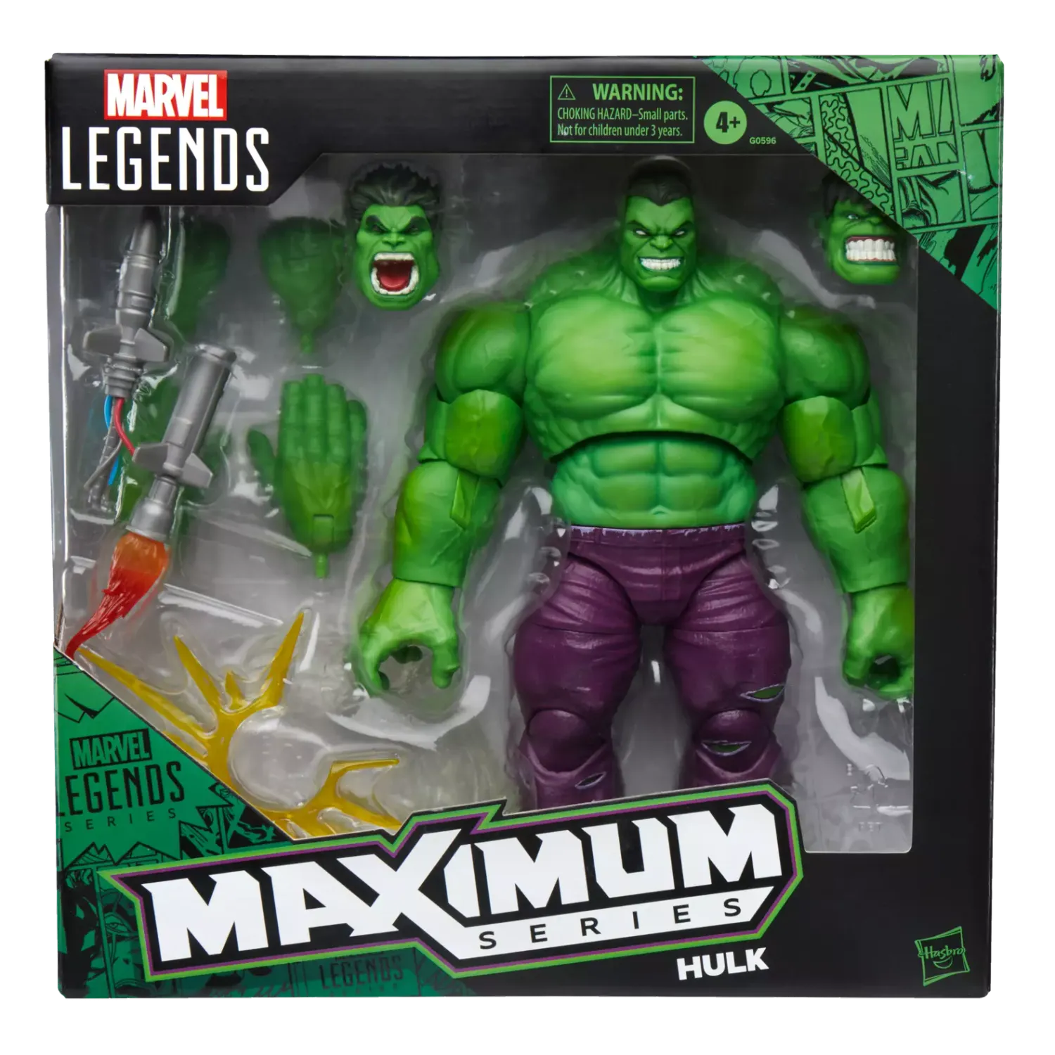 MARVEL LEGENDS MAXIMUM SERIES HULK