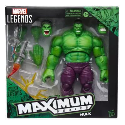 MARVEL LEGENDS MAXIMUM SERIES HULK