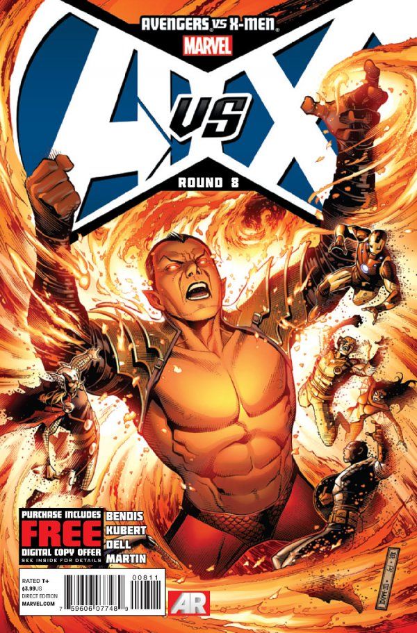 AVENGERS VS X-MEN (2012) #8