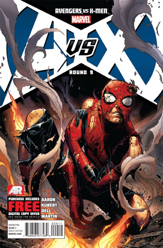 AVENGERS VS X-MEN (2012) #9