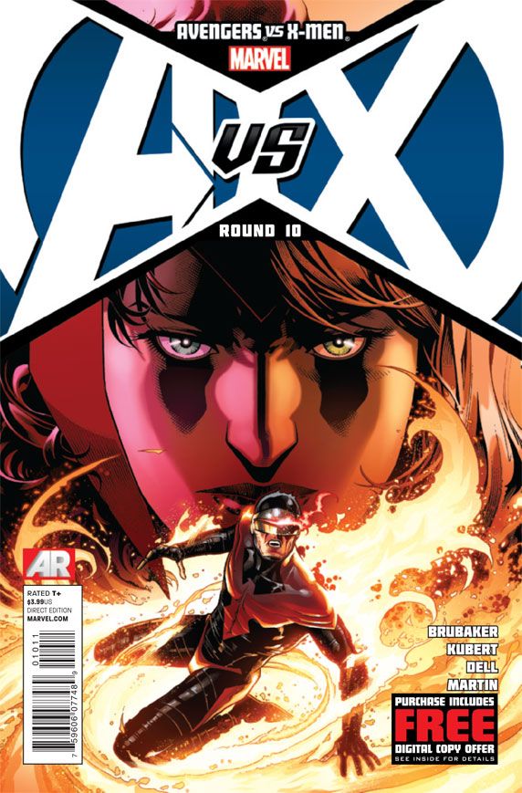 AVENGERS VS X-MEN (2012) #10