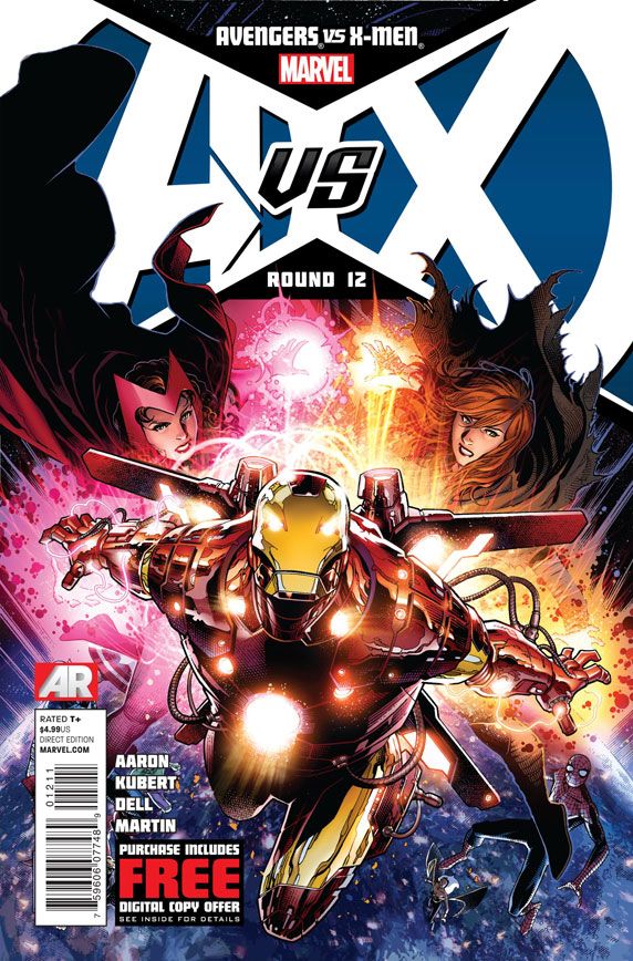 AVENGERS VS X-MEN (2012) #12