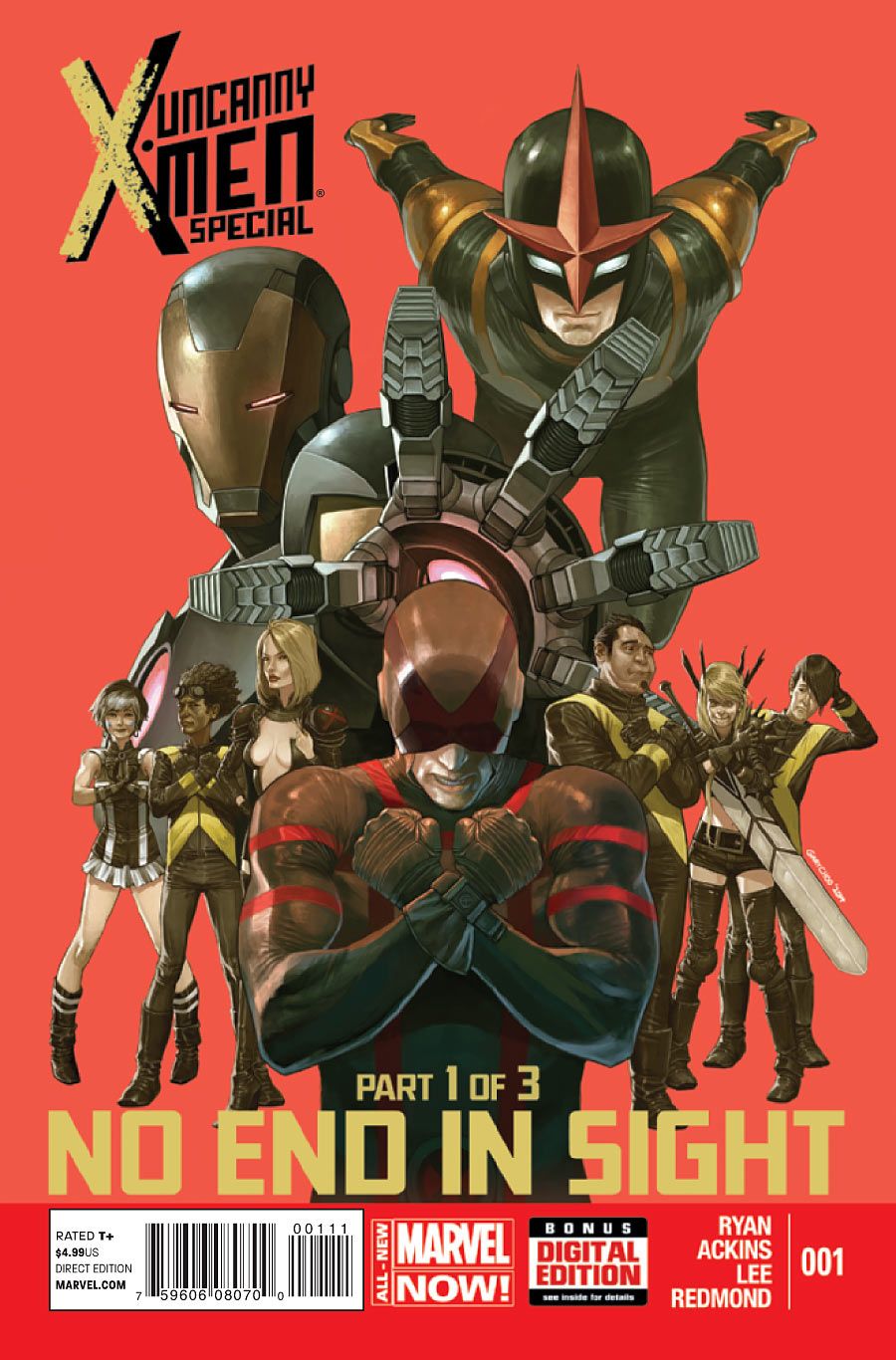 UNCANNY X-MEN SPECIAL (2014) #1