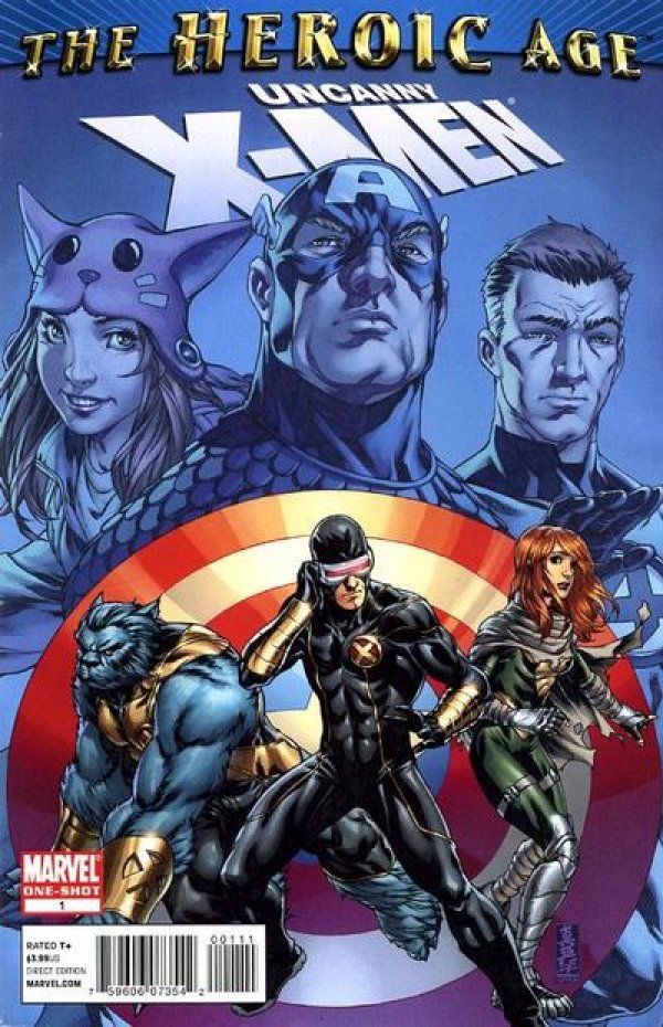UNCANNY X-MEN HEROIC AGE (2010) #1
