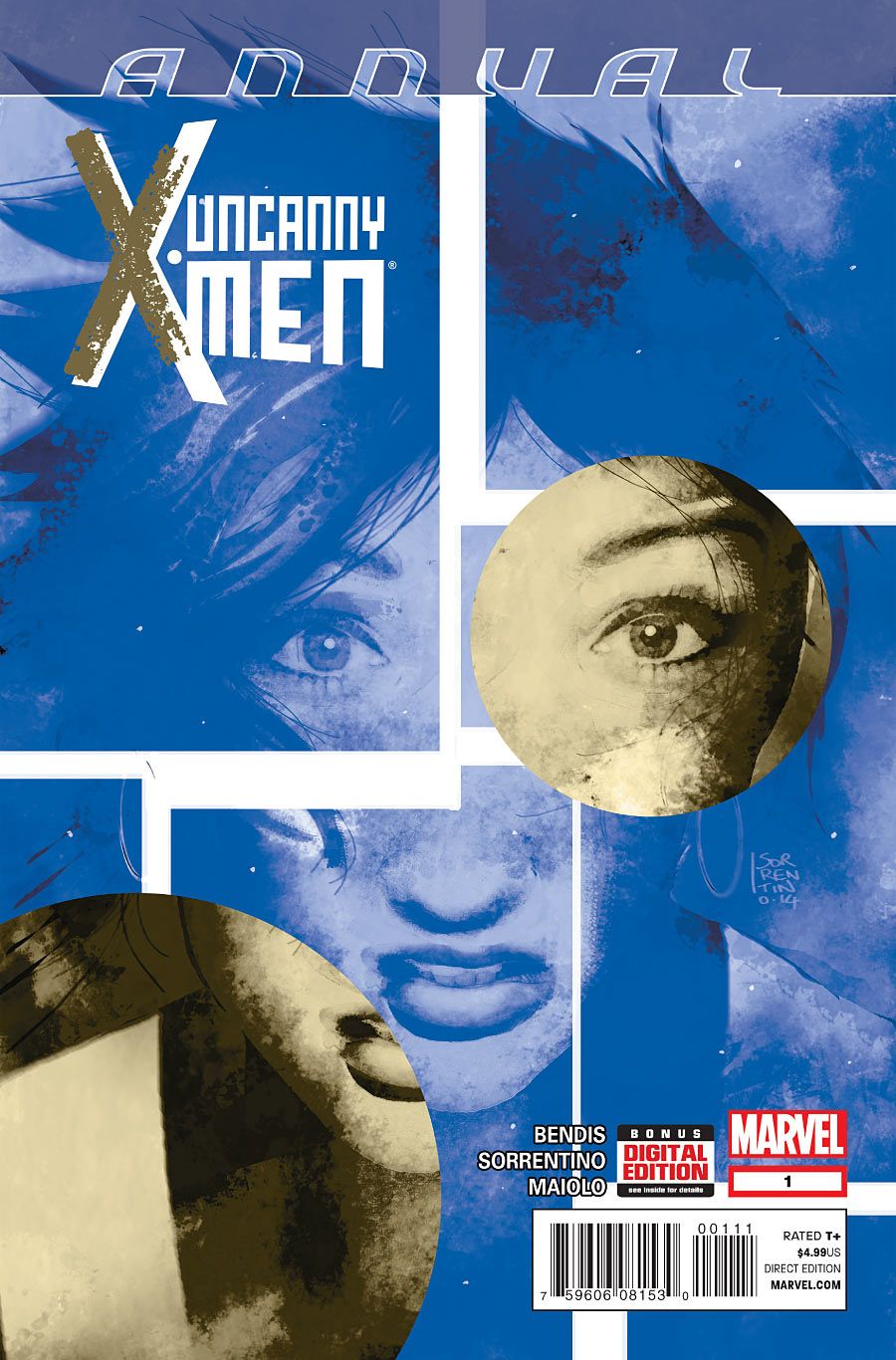 UNCANNY X-MEN ANNUAL (2014) #1