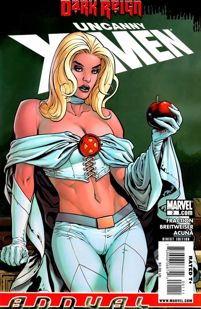UNCANNY X-MEN ANNUAL (2009) #2