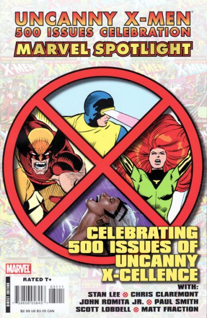 MARVEL SPOTLIGHT UNCANNY X-MEN 500 ISSUES (2008)