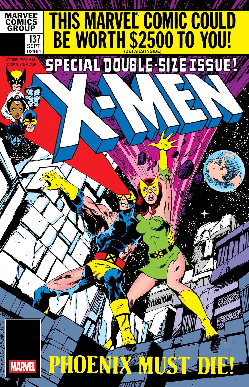 X-MEN (2025) #137 FACSIMILE EDITION