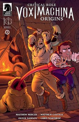 CRITICAL ROLE VOX MACHINA ORIGINS I (2025) #2