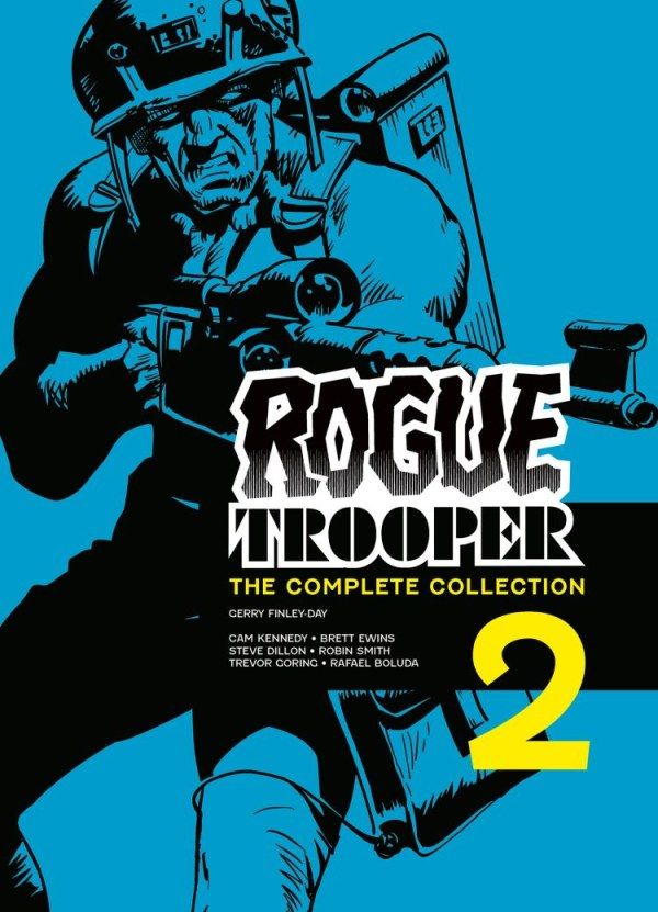 ROGUE TROOPER THE COMPLETE COLLECTION BOOK 2 TP