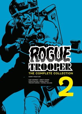 ROGUE TROOPER THE COMPLETE COLLECTION BOOK 2 TP