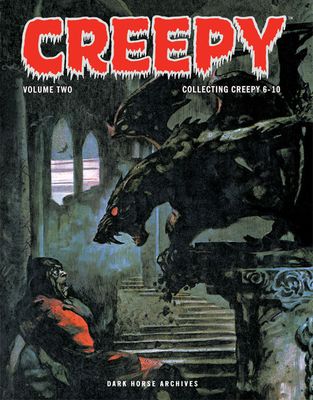 CREEPY ARCHIVES VOL 2. TP