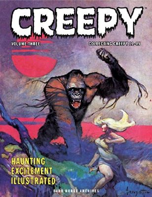 CREEPY ARCHIVES VOL 3 TP