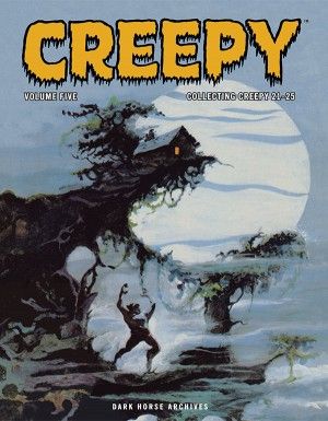 CREEPY ARCHIVES VOL 05 TP