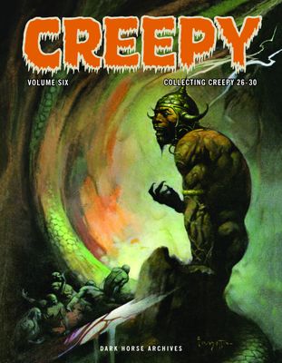 CREEPY ARCHIVES VOL 6 TP