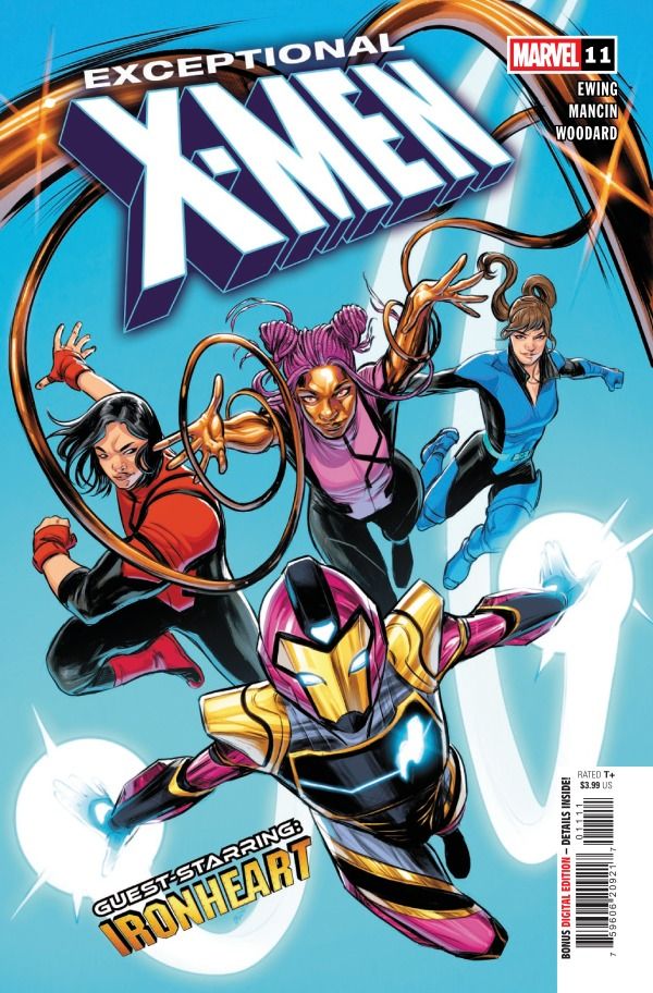 EXCEPTIONAL X-MEN (2025) #11