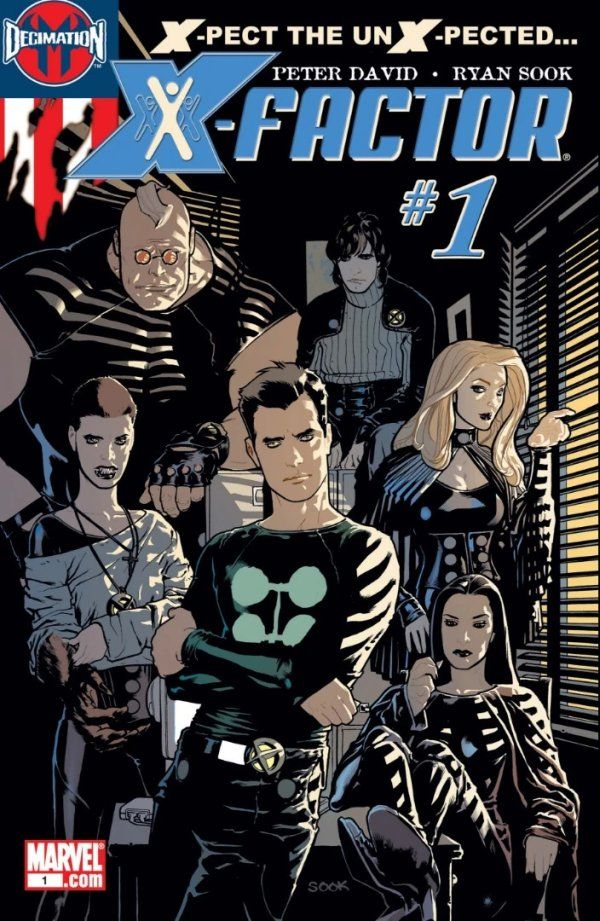 X-FACTOR (2005) #1