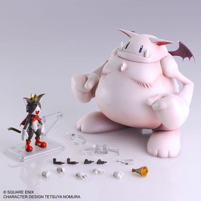 FINAL FANTASY VII CAIT SITH &amp; FAT MOOGLE