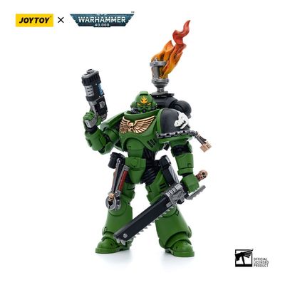 JOYTOY WARHAMMER 40K SALAMANDERS INTERCESSORS SERGEANT TSEK&#39;GAN