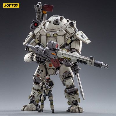 JOYTOY IRON WRECKER 02 TACTICAL MECHA