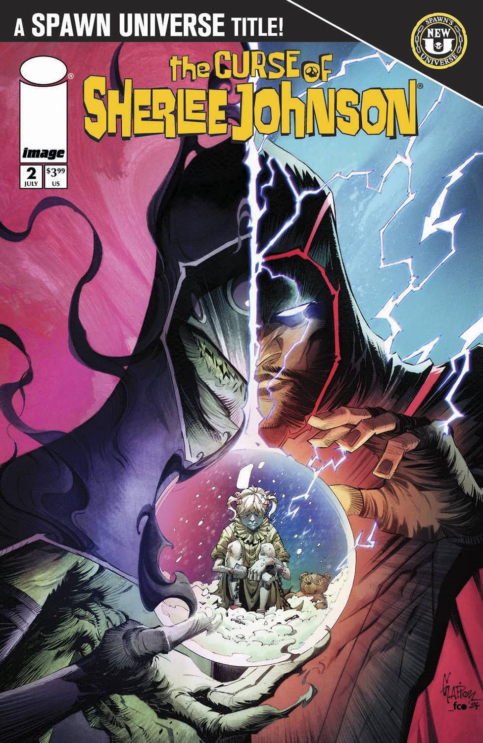 SPAWN THE CURSE OF SHERLEE JOHNSON (2025) #2