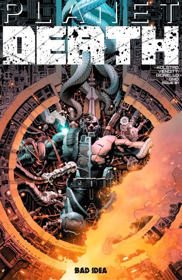 PLANET DEATH (2025) #1