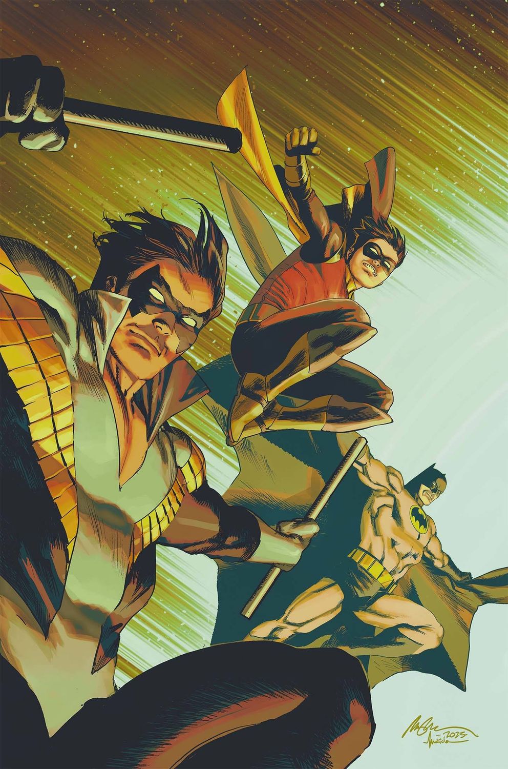 ROBIN &amp; BATMAN JASON TODD (2025) #2 CVR B