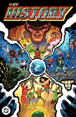 NEW HISTORY OF THE DC UNIVERSE (2025) #2 CVR E FOIL COVER