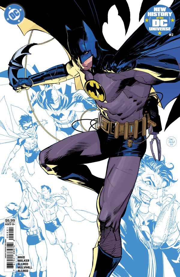 NEW HISTORY OF THE DC UNIVERSE (2025) #2 CVR B