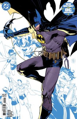 NEW HISTORY OF THE DC UNIVERSE (2025) #2 CVR B