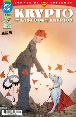 KRYPTO THE LAST DOG OF KRYPTON (2025) #2