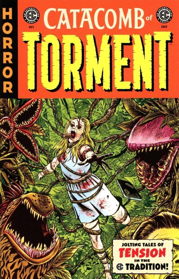 EC CATACOMB OF TORMENT (2025) #1