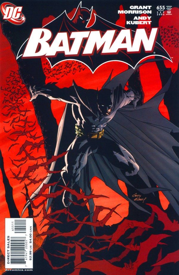 BATMAN (2025) #655 FACSIMILE EDITION