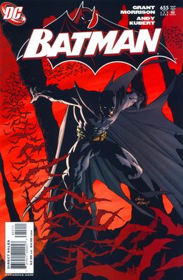 BATMAN (2025) #655 FACSIMILE EDITION