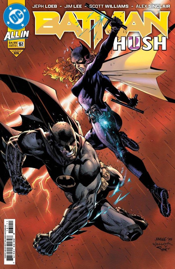 BATMAN (2025) #161